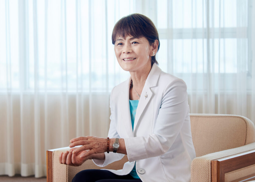 宇津木妙子（うつぎたえこ）